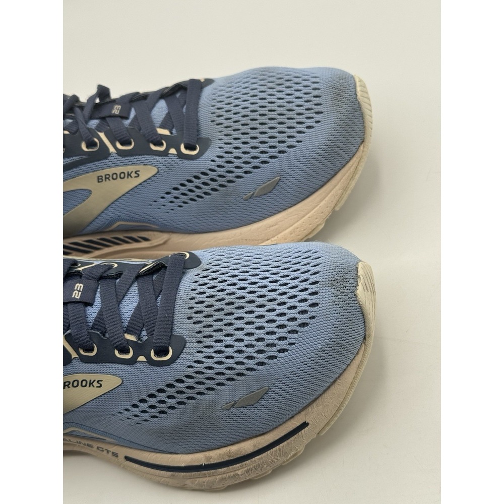 Brooks Adrenaline GTS 23 Women's Size 9 Blue Running Shoes  1203811B465 - Picture 10 of 13